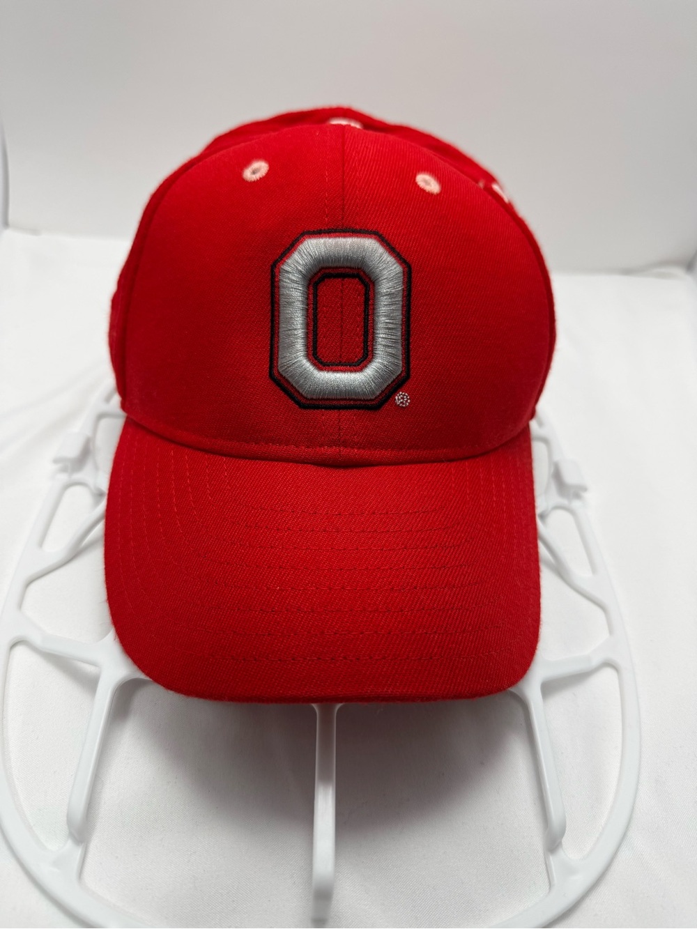 New Era Red and Black Snapback Cap Interior H024